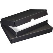 Black Archival Clamshell Storage Bo